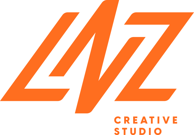 Logo stacked laranja
